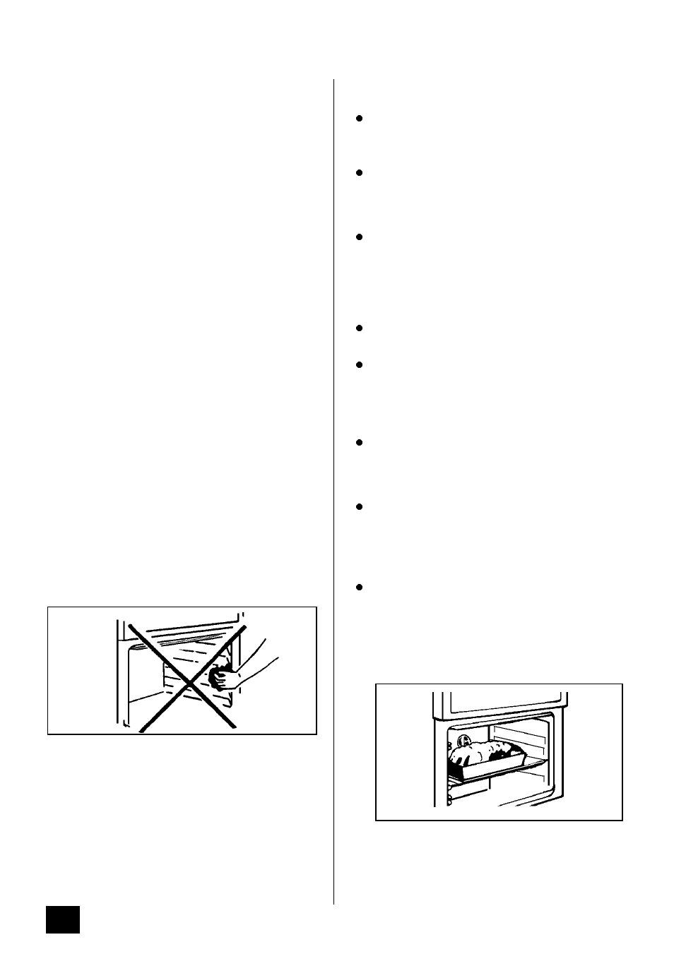 Zanussi ZCE 7200 User Manual | Page 22 / 28