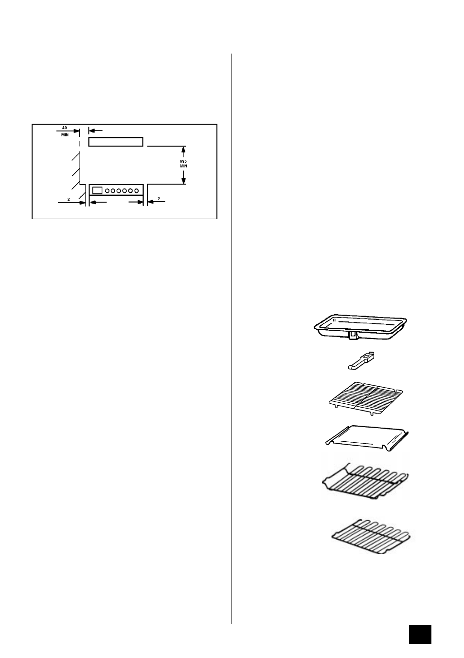 Zanussi ZCE 7200 User Manual | Page 9 / 28