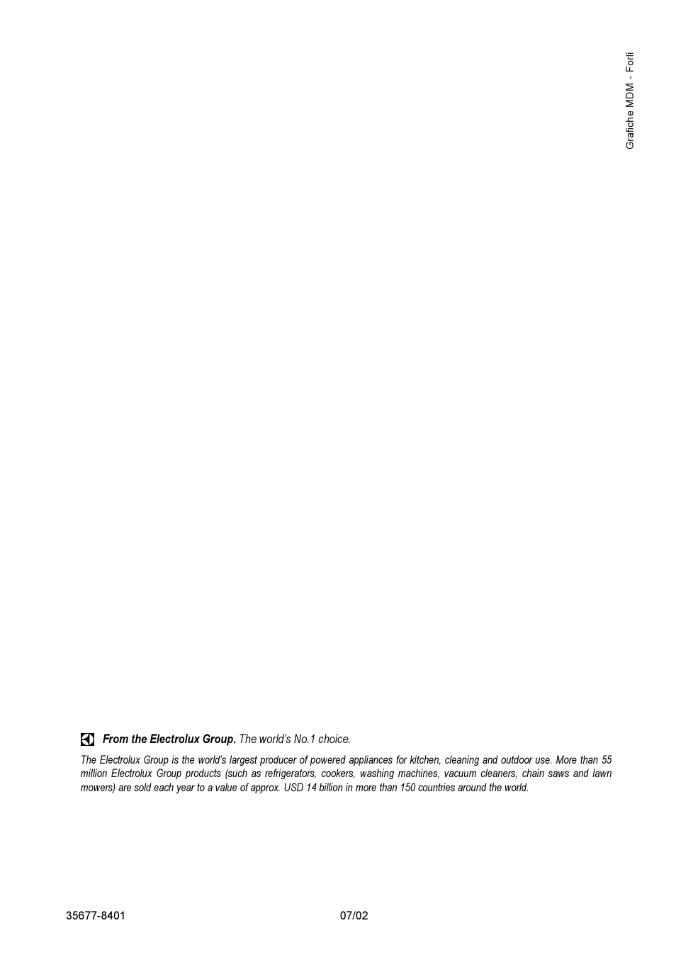 Zanussi ZOU 661 User Manual | Page 12 / 12