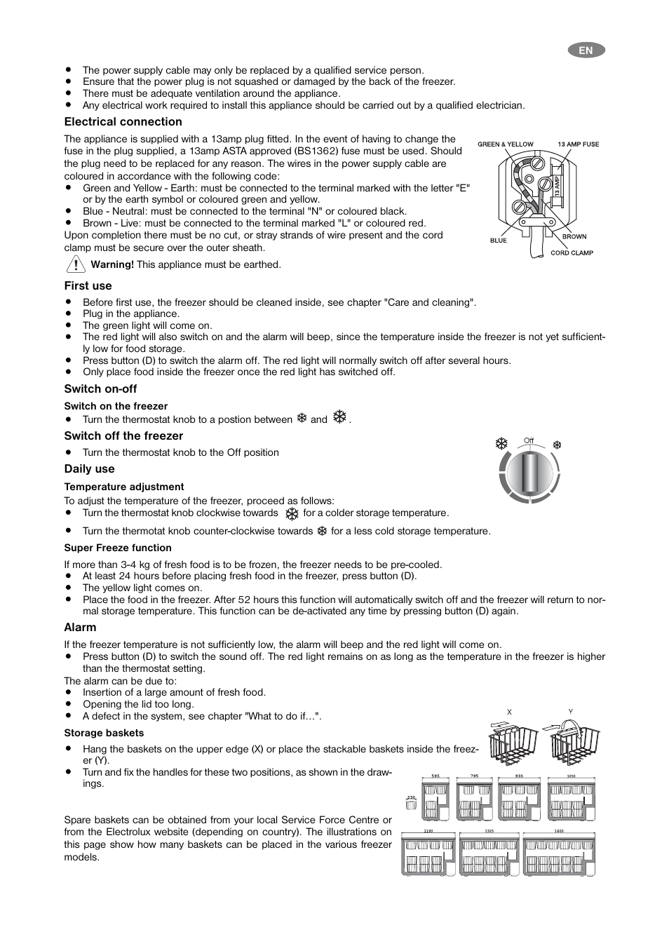 Zanussi U30456 ZFC 21 JC User Manual | Page 3 / 8