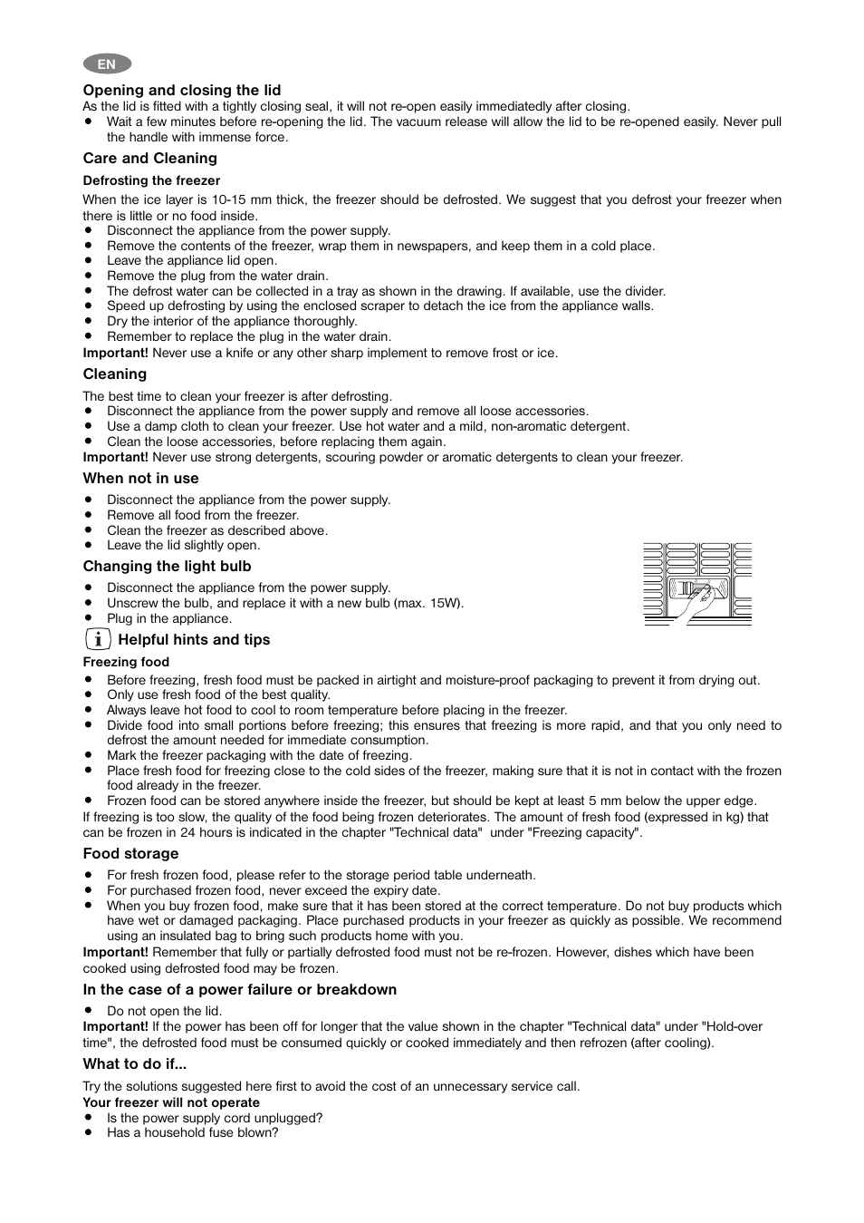 Zanussi U30456 ZFC 21 JC User Manual | Page 4 / 8