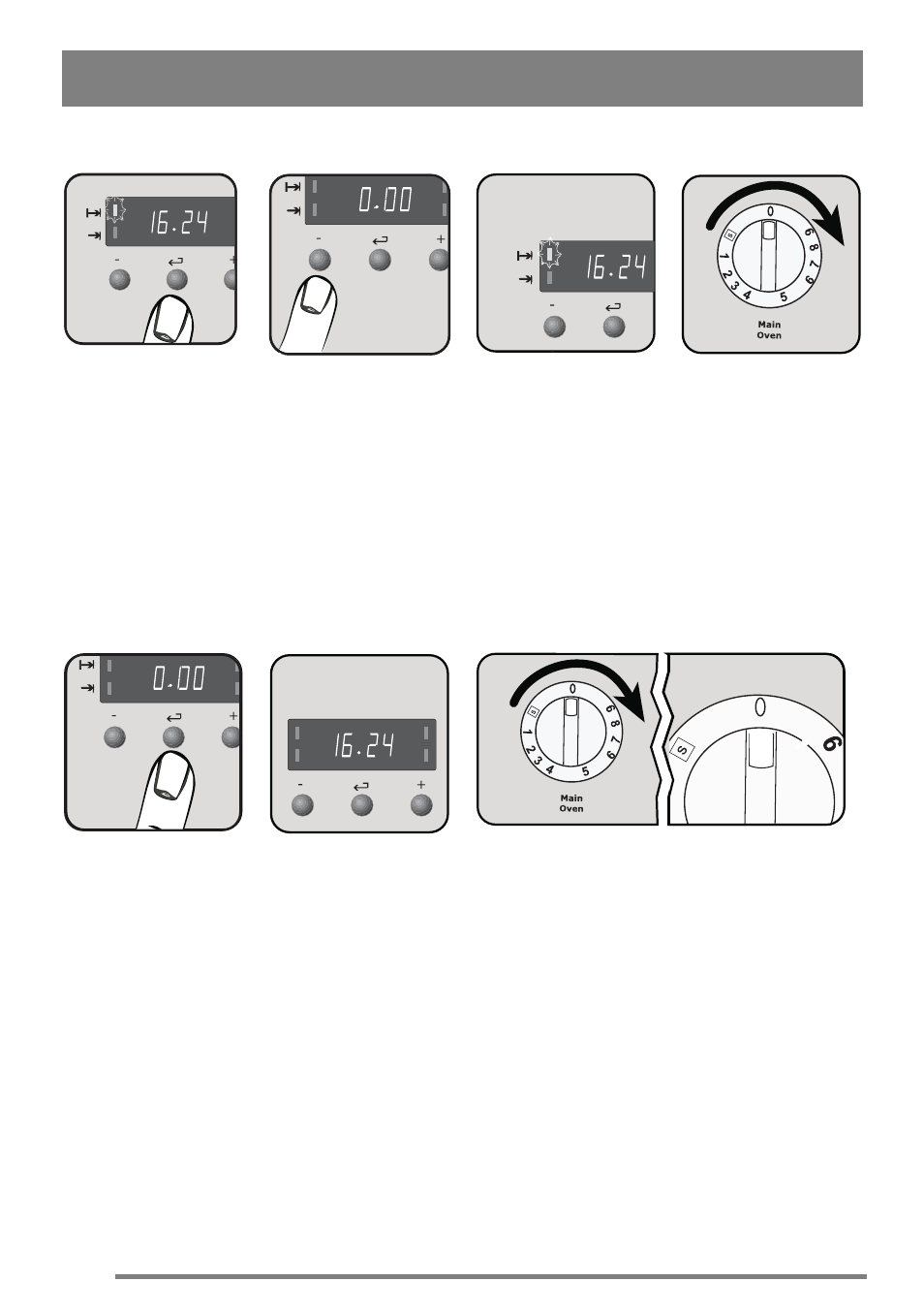 Automatic cooking | Zanussi ZKG5540 User Manual | Page 12 / 44