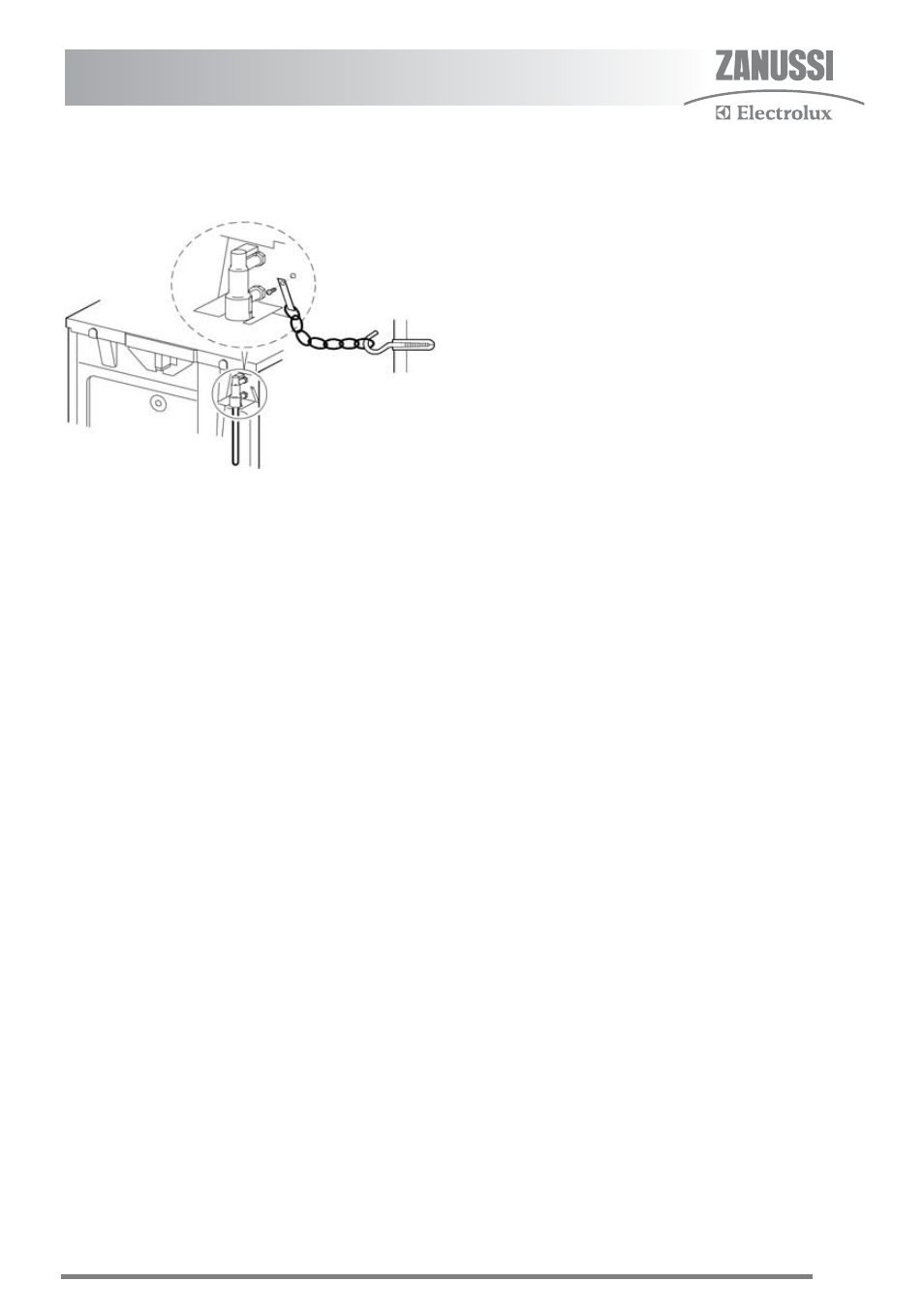 Pressure testing, Checking the grill, Checking the hob | Checking the lid shut-off device, Checking the top oven | Zanussi ZKG5540 User Manual | Page 39 / 44