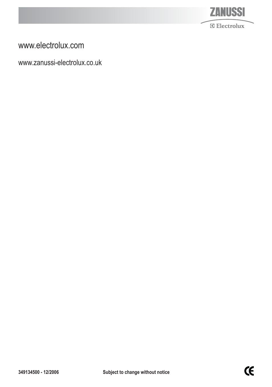 Zanussi ZKG5540 User Manual | Page 44 / 44