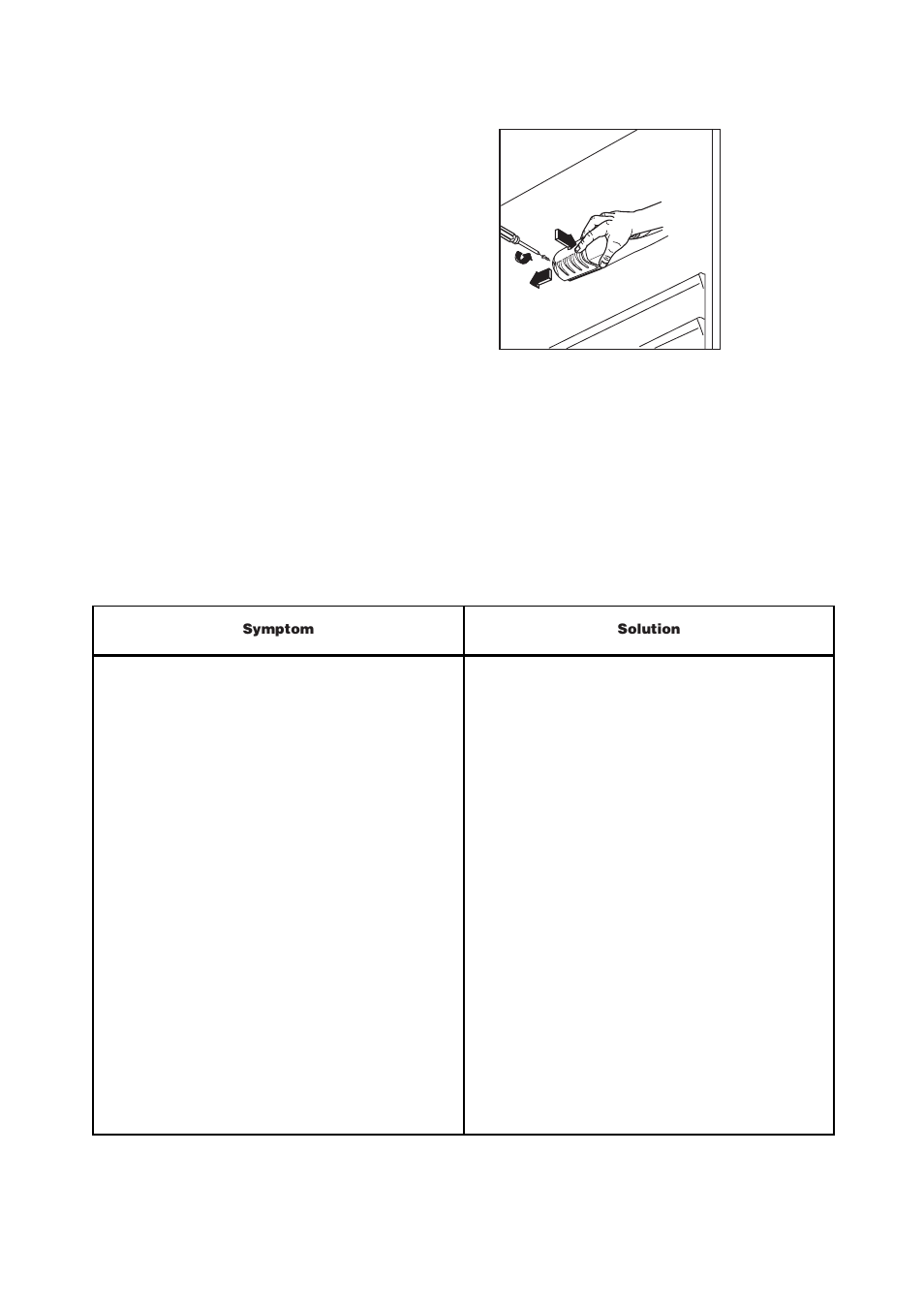 Something not working, Changing the light bulb, When the appliance is not in use | Zanussi ZU 7155 User Manual | Page 9 / 20