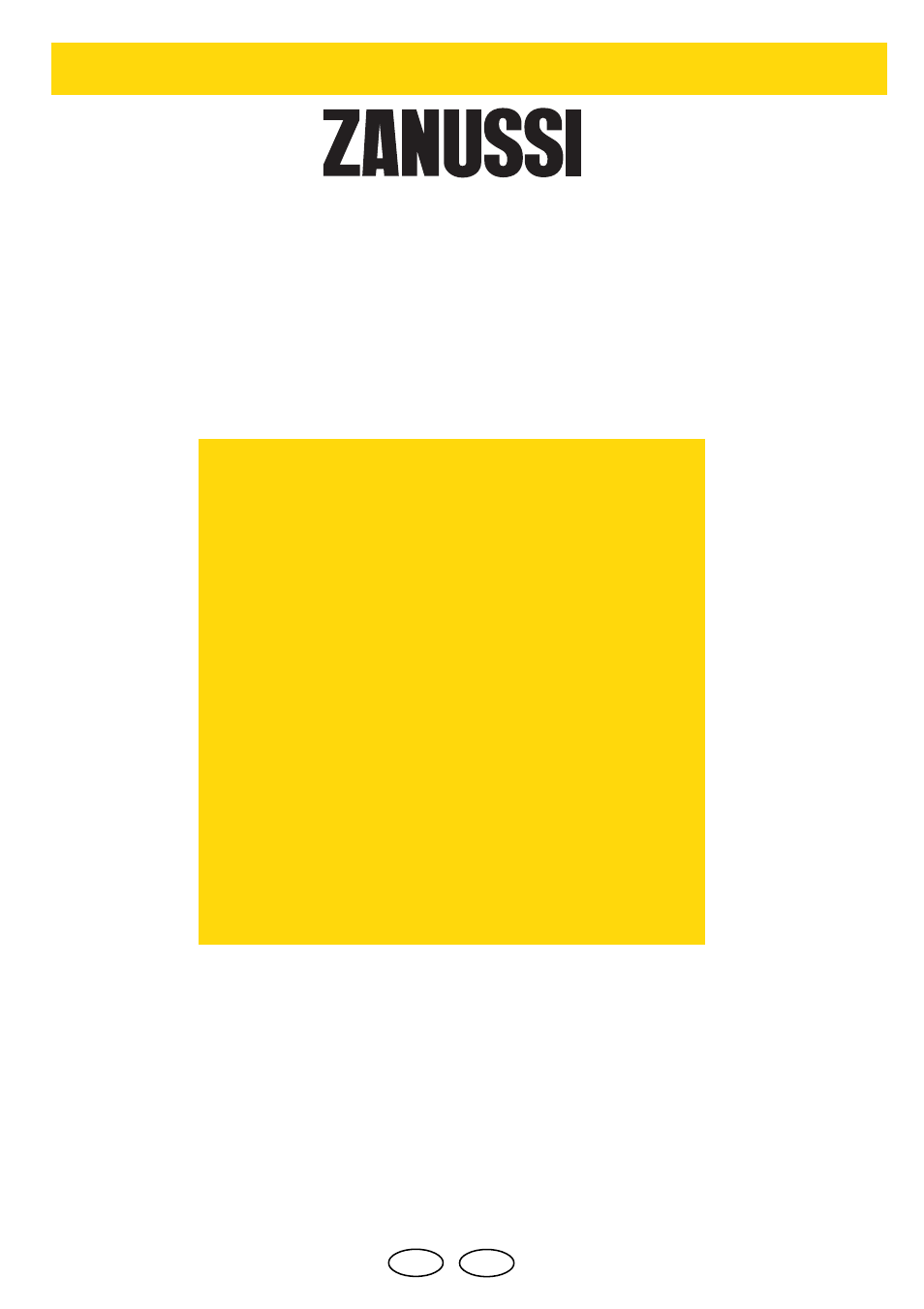 Zanussi Cook Plate User Manual | 12 pages