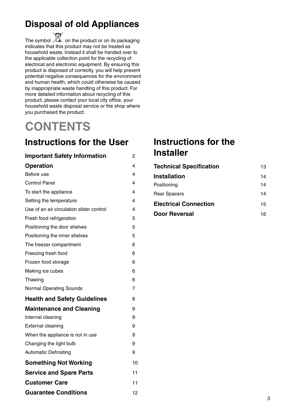 Zanussi ZRN 7626 User Manual | Page 3 / 20