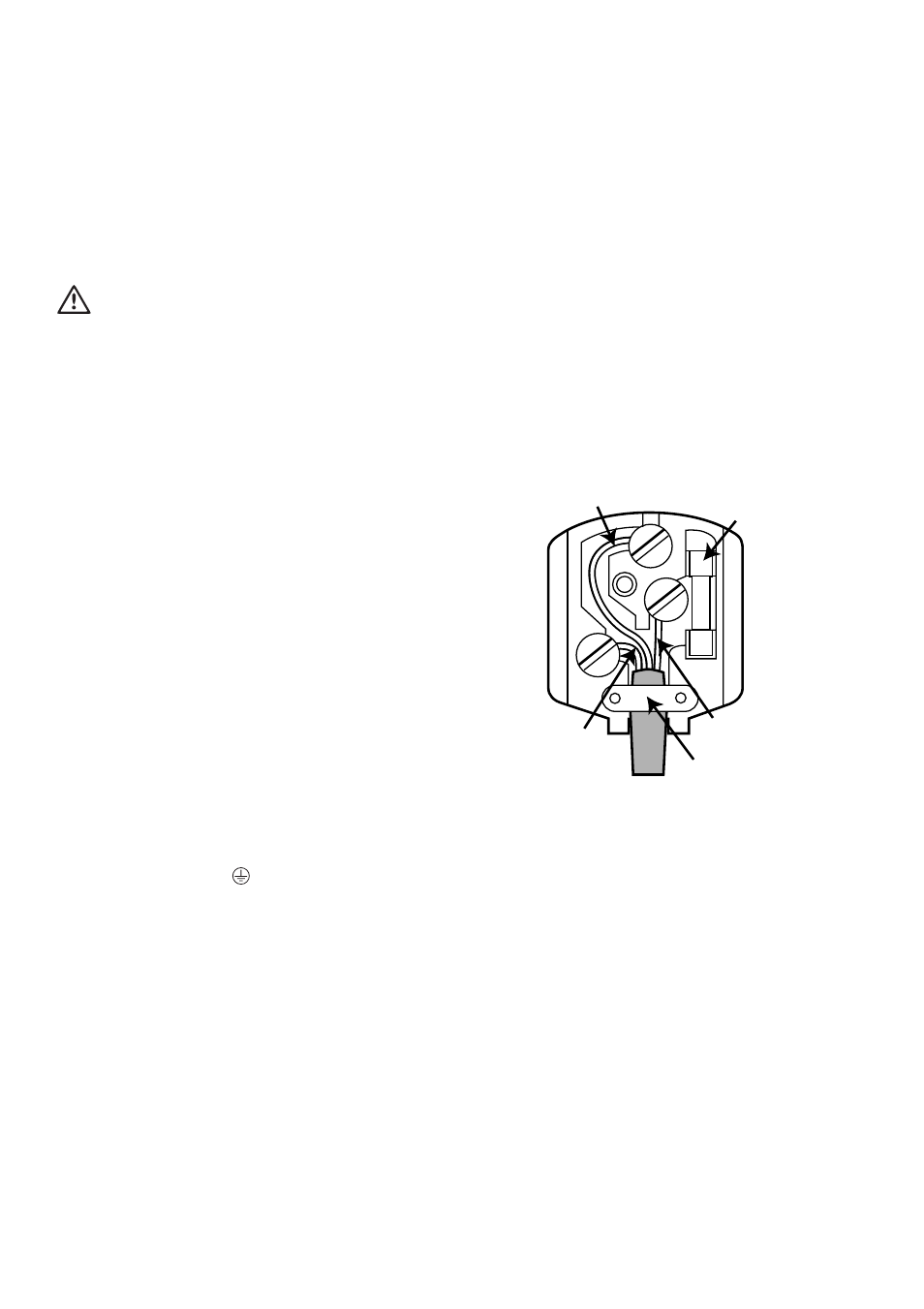 Power supply | Zanussi DCE 5655 User Manual | Page 19 / 20