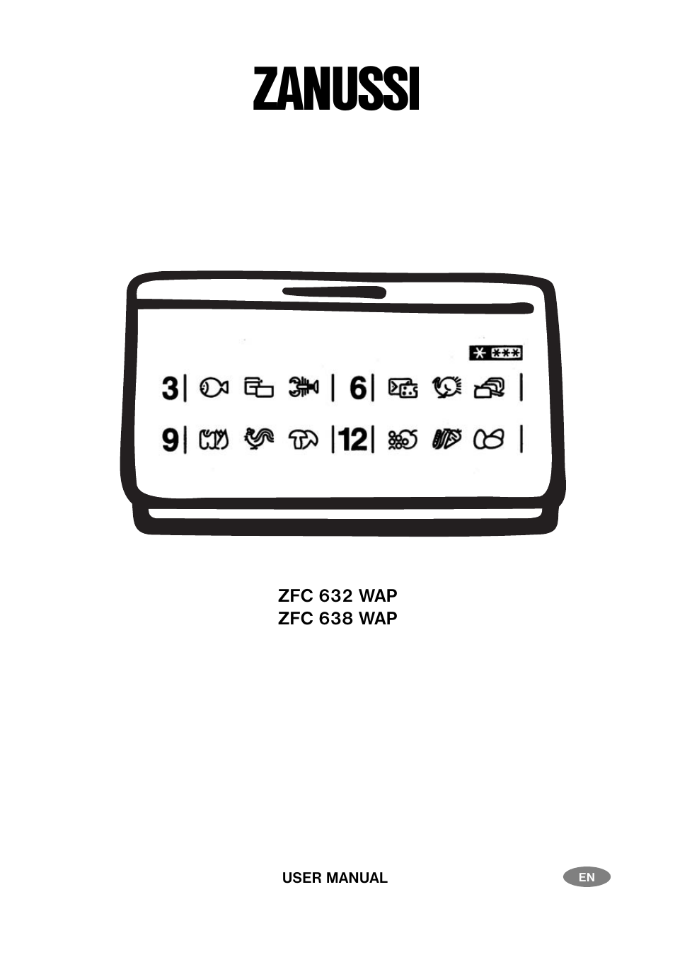 Zanussi ZFC 638 WAP User Manual | 8 pages