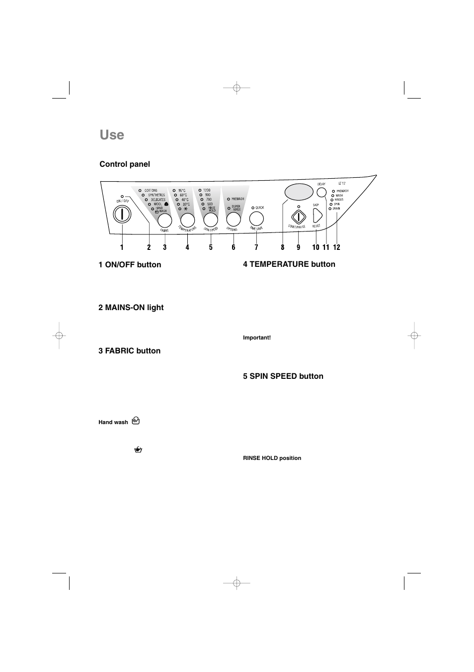 Zanussi IZ10 User Manual | Page 10 / 24
