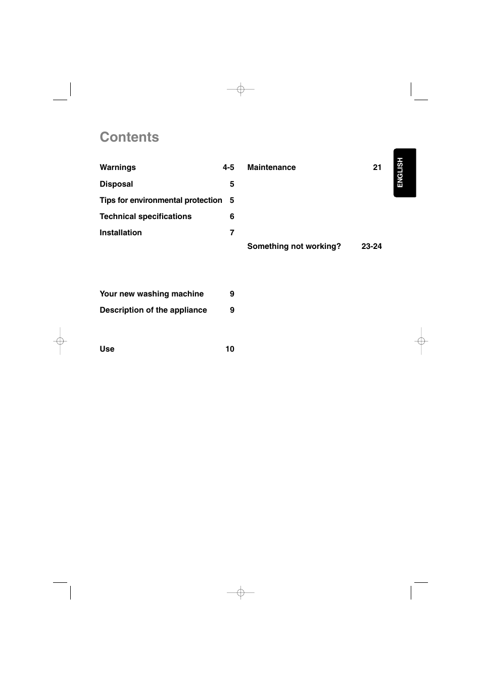 Zanussi IZ10 User Manual | Page 3 / 24