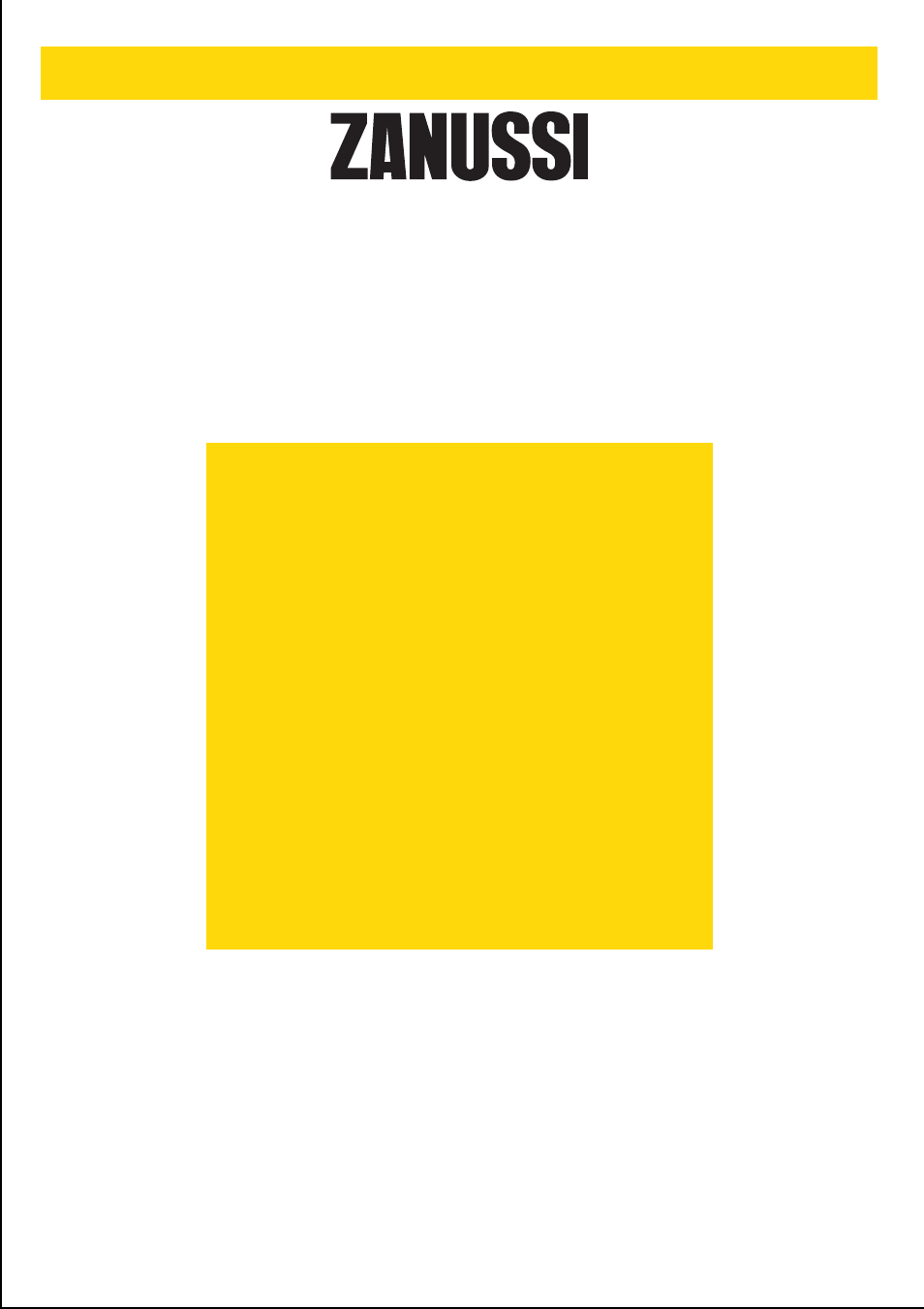 Zanussi ZCE 610 X User Manual | 25 pages