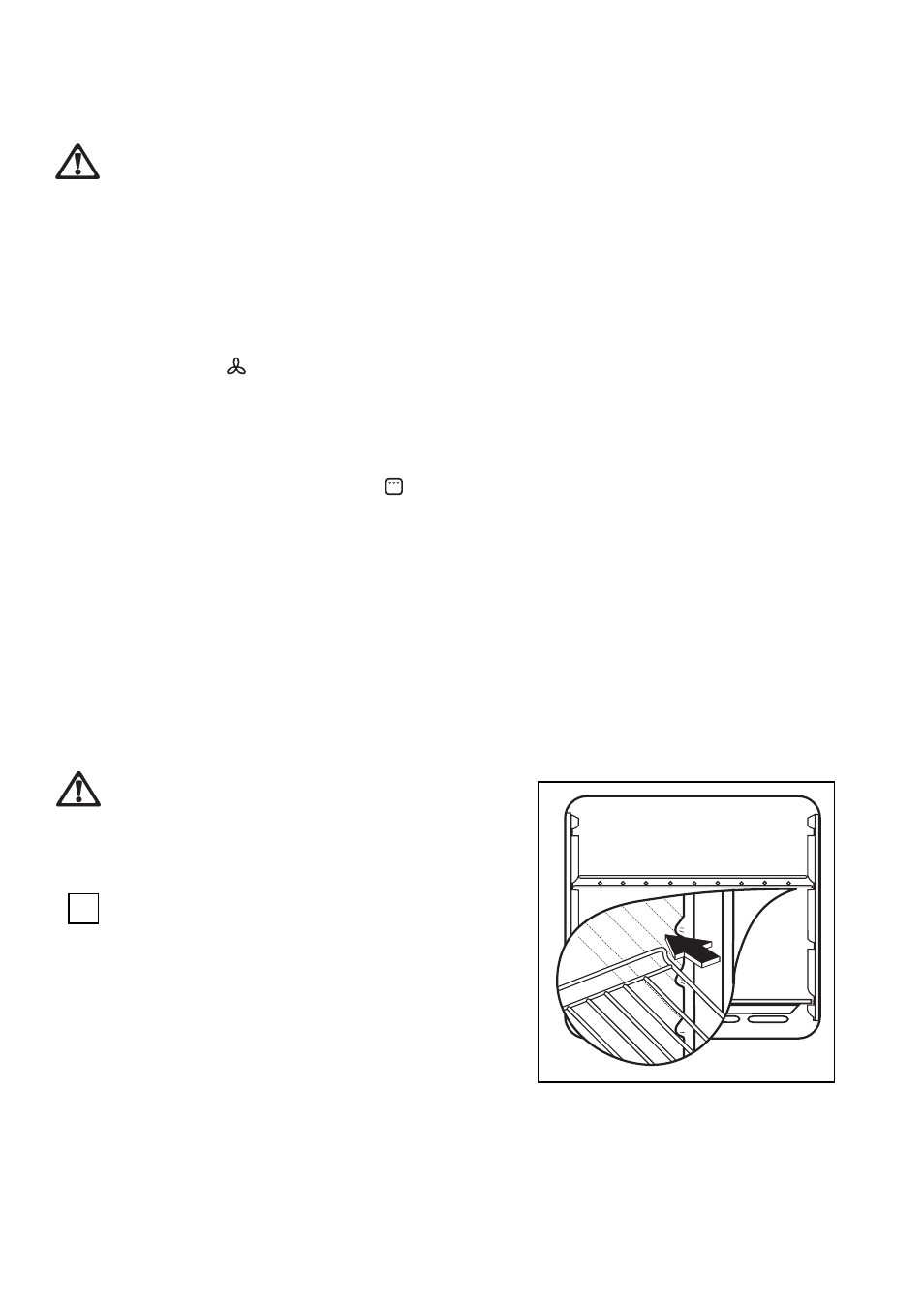 Before the first use of the oven, Using the oven | Zanussi ZCE 610 X User Manual | Page 11 / 25