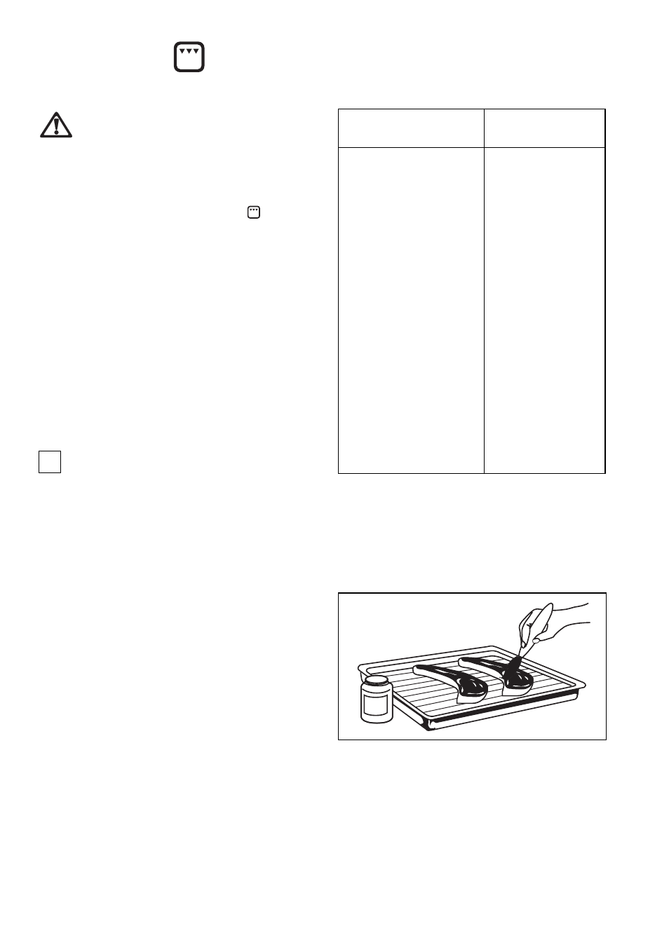Grilling, Hints and tips, How to use the grill | Zanussi ZCE 610 X User Manual | Page 17 / 25