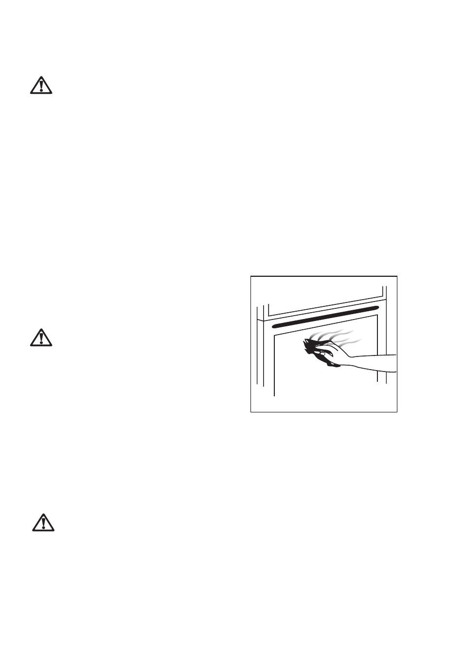 Cleaning the oven | Zanussi ZCE 610 X User Manual | Page 19 / 25