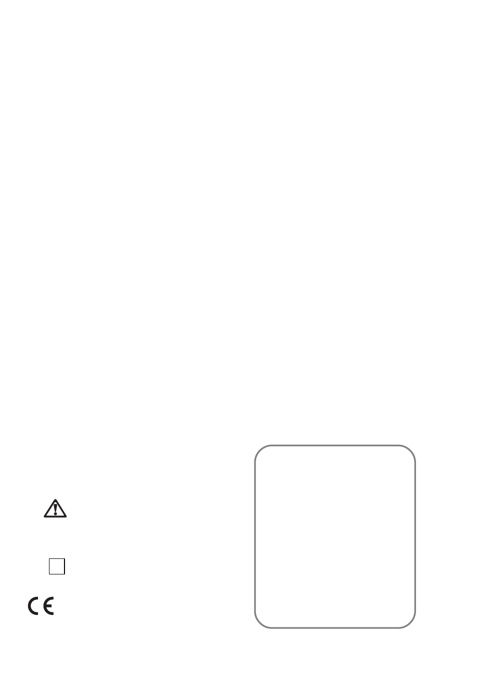 Zanussi ZCE 610 X User Manual | Page 3 / 25