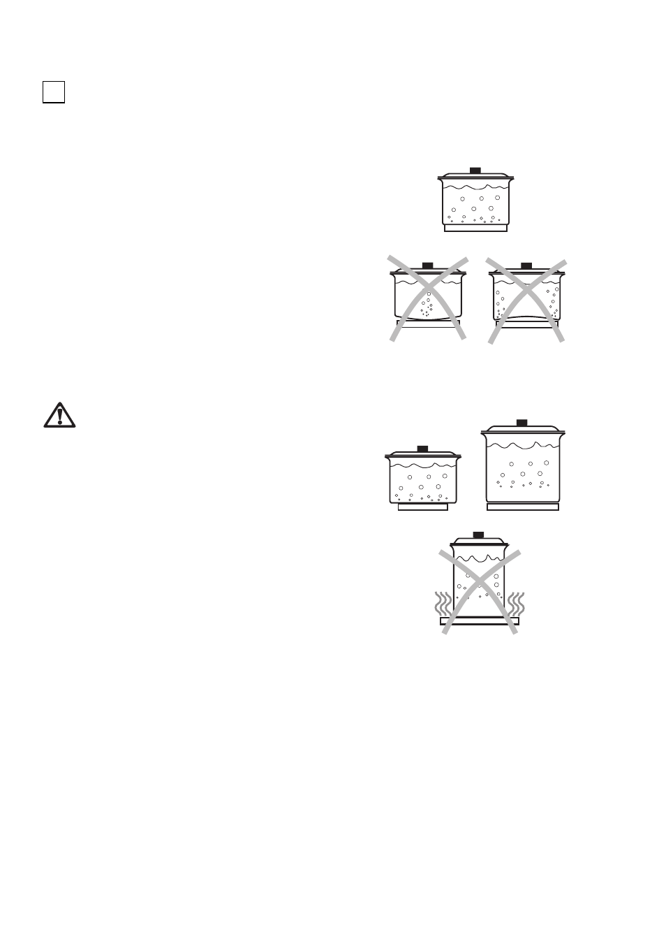 Hints and tips | Zanussi ZCE 610 X User Manual | Page 7 / 25