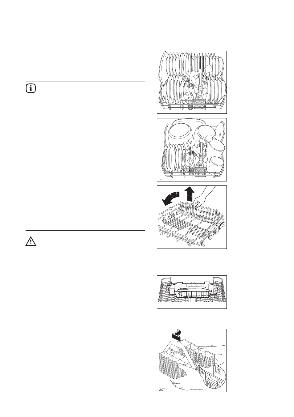 Using your appliance, Loading your appliance, The lower basket | The cutlery basket | Zanussi DWS 949 User Manual | Page 8 / 24