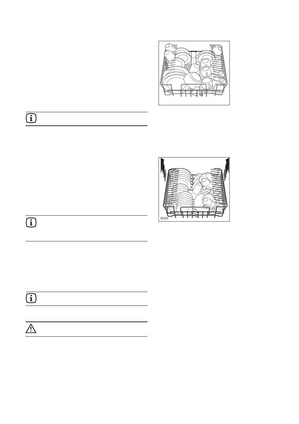The upper basket, Adjusting the height of the upper basket | Zanussi DWS 949 User Manual | Page 9 / 24