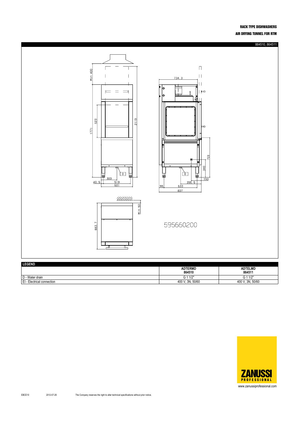 Zanussi | Zanussi ADTELMD User Manual | Page 4 / 4