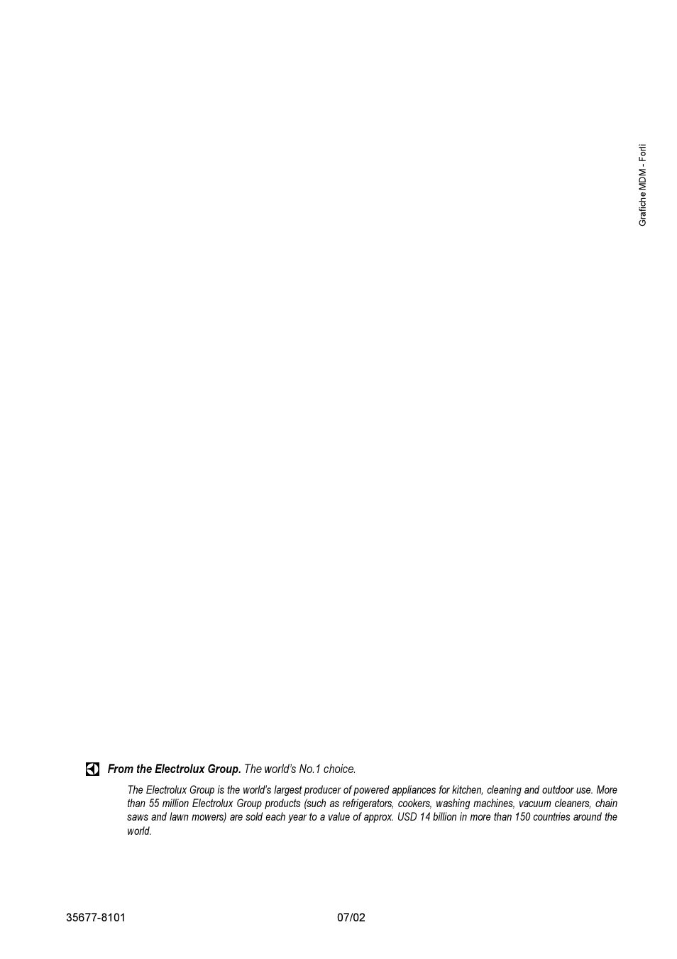 Zanussi ZOB 641 User Manual | Page 12 / 12