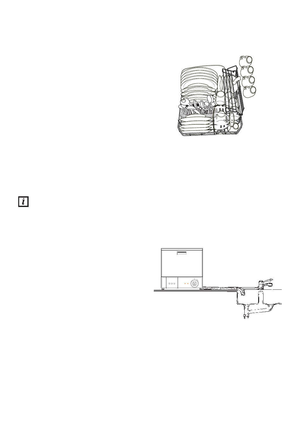 How to load the dishwasher, 1instruction for test centres | Zanussi DCS 14 S User Manual | Page 7 / 16