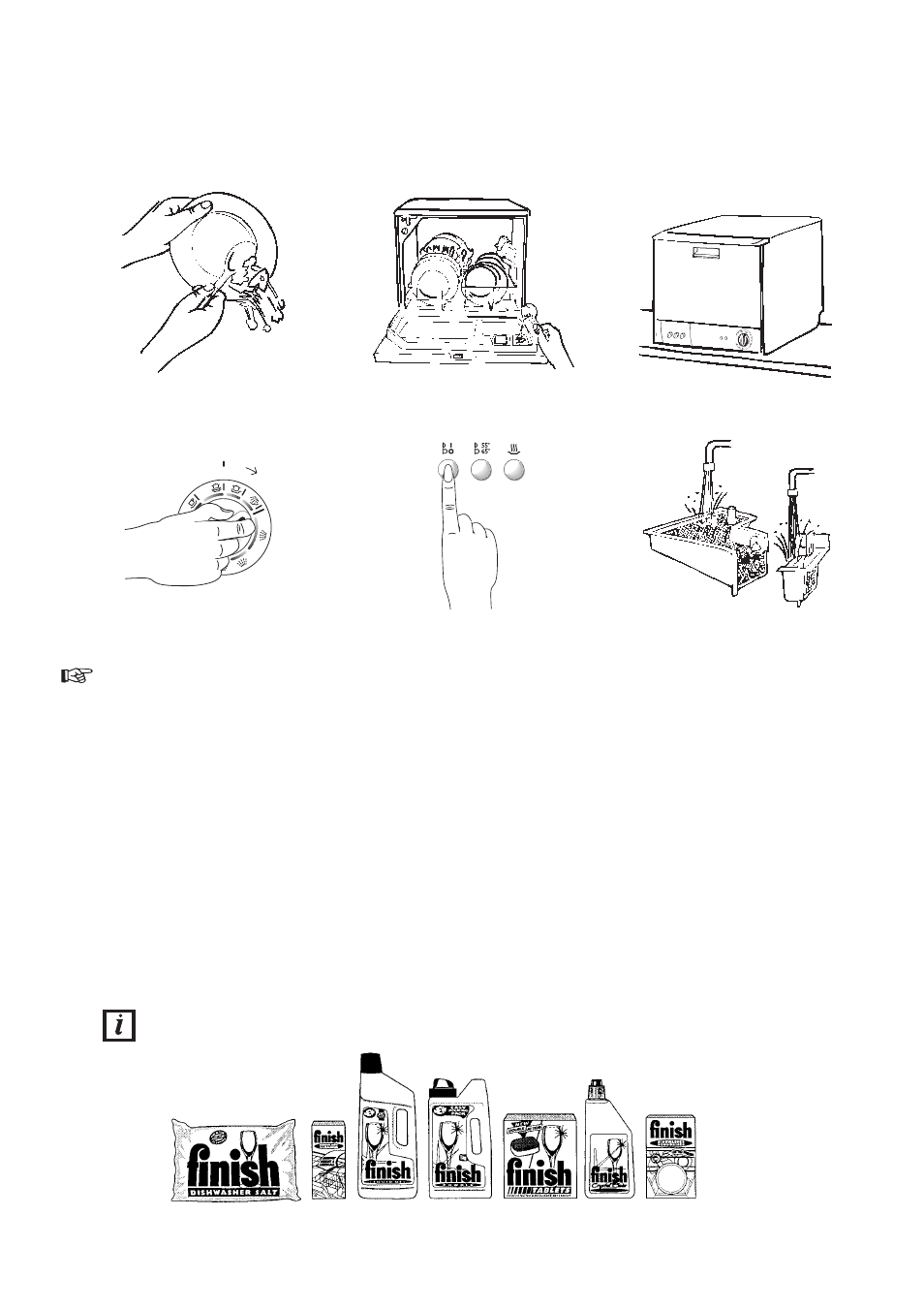 Using your appliance | Zanussi DCS 14 S User Manual | Page 8 / 16