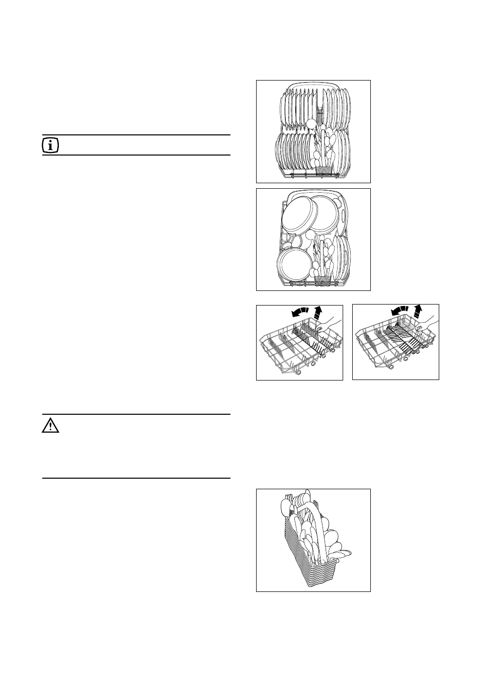 Using your appliance, Loading your appliance, The lower basket | The cutlery basket | Zanussi DA 4342 User Manual | Page 5 / 26