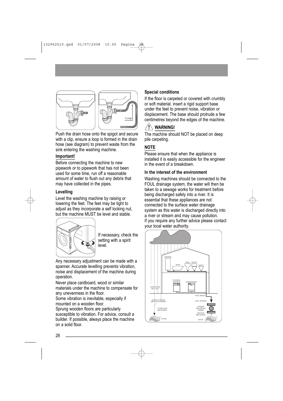 Zanussi ZWF 14380 S User Manual | Page 28 / 32