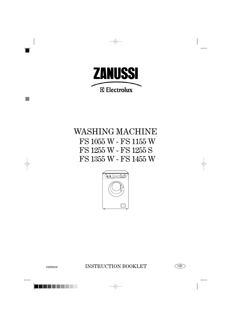 Zanussi FS 1055 W User Manual | 28 pages