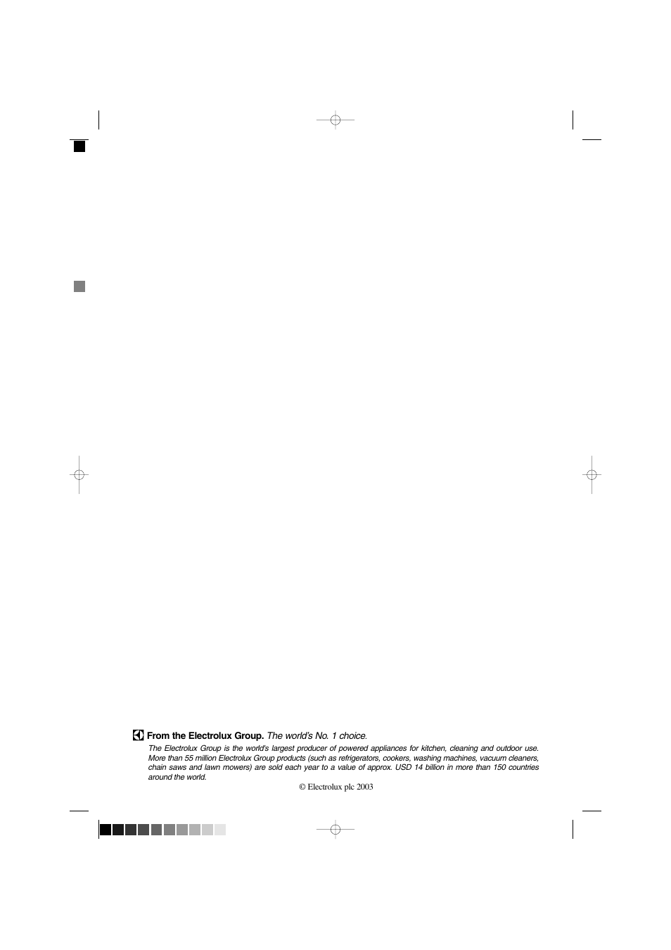 Zanussi FS 1055 W User Manual | Page 28 / 28