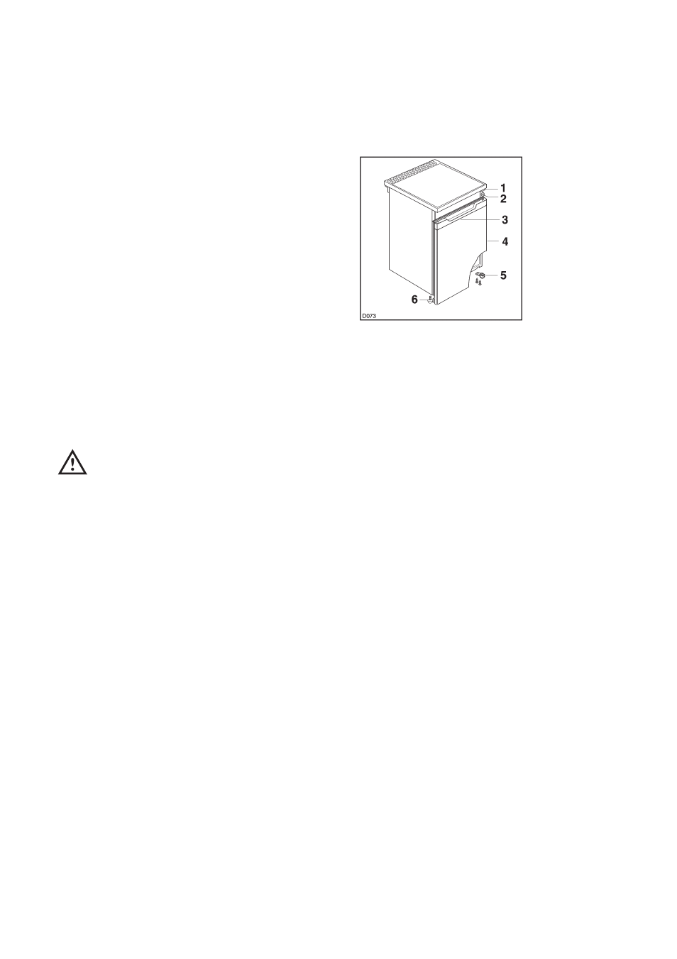 Door reversal | Zanussi ZV 45 R User Manual | Page 15 / 16