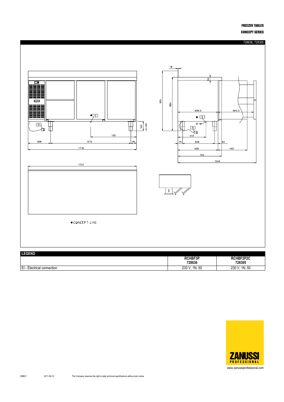 Zanussi | Zanussi 728304 User Manual | Page 4 / 4