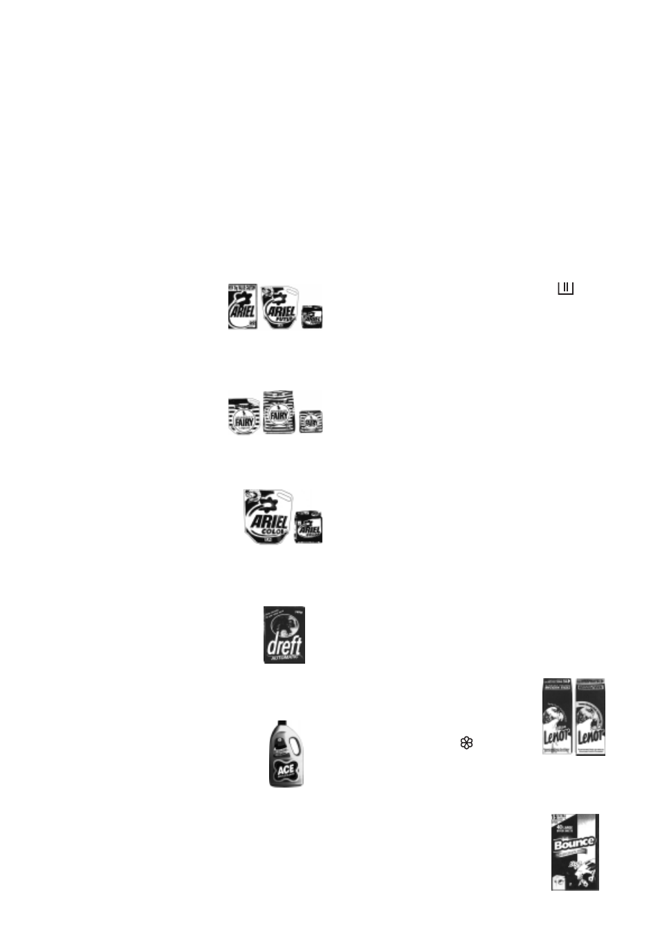 And in which form, Which detergent | Zanussi FLS 1185 QAL User Manual | Page 12 / 27