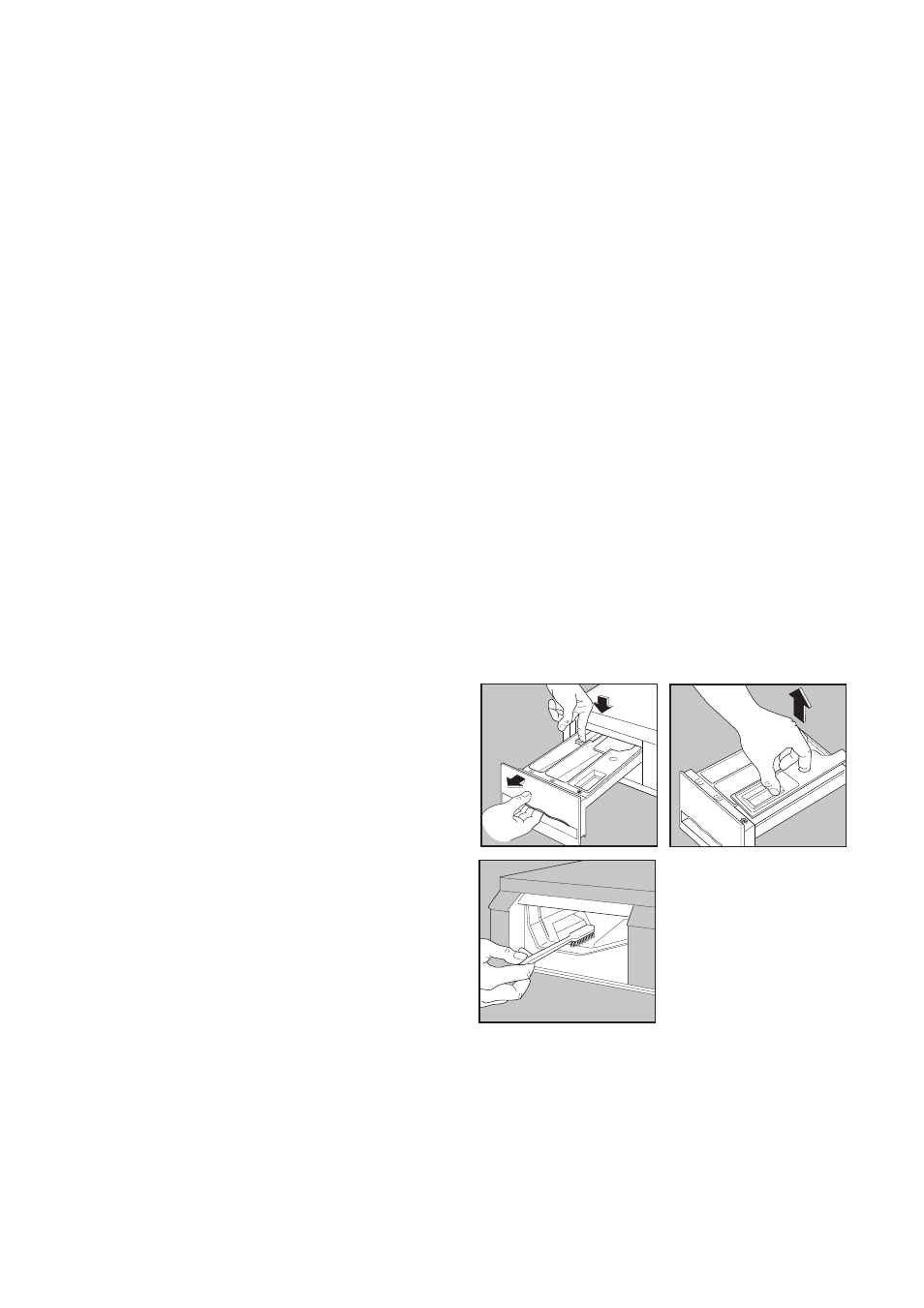 Maintenance and cleaning, Descaling, After each wash | External cleaning, Cleaning the dispenser drawer, Cleaning the drawer recess | Zanussi FLS 1185 QAL User Manual | Page 16 / 27