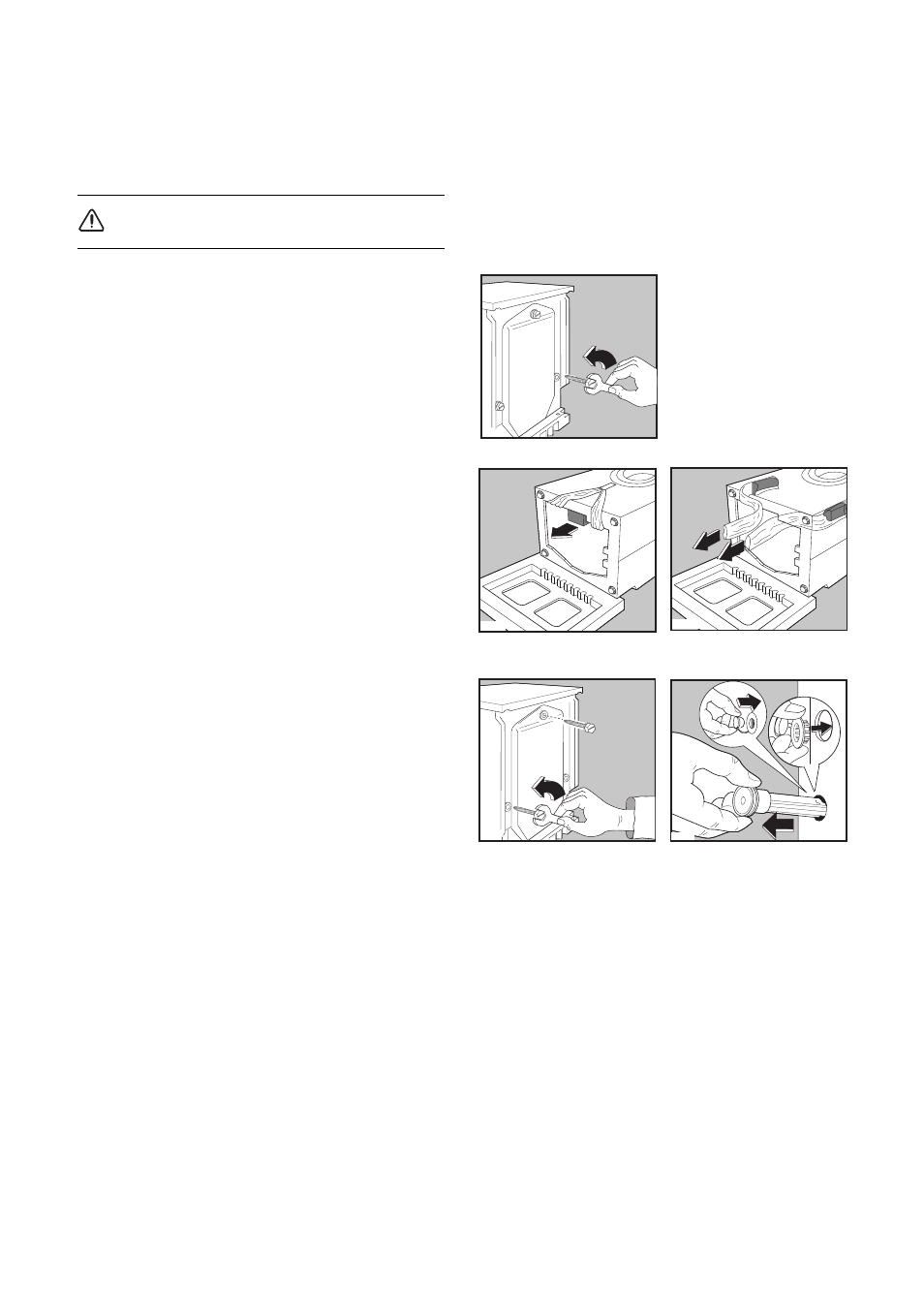 Unpacking, Positioning | Zanussi WJS 1197 W User Manual | Page 26 / 31