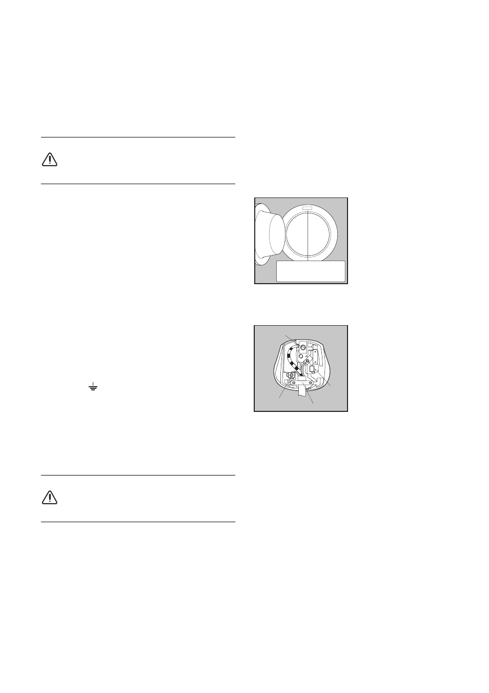 Electrical connection, Permanent connection | Zanussi WJS 1197 W User Manual | Page 30 / 31