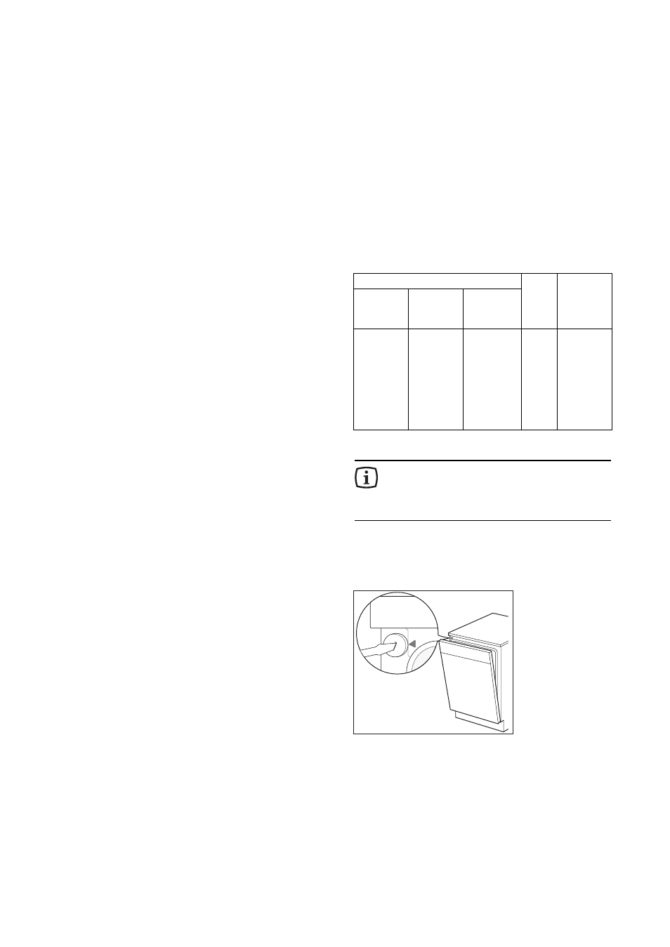 Before use, Setting the water softener | Zanussi DW 929 User Manual | Page 5 / 24