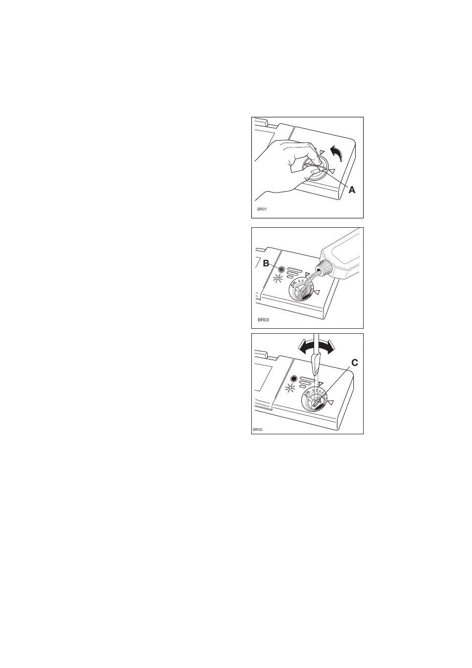 Rinse aid, Adjusting the dose, Filling with rinse aid | Zanussi DW 929 User Manual | Page 7 / 24