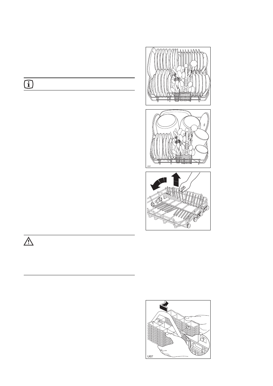 Using your appliance, Loading your appliance, The lower basket | The cutlery basket | Zanussi DW 929 User Manual | Page 8 / 24