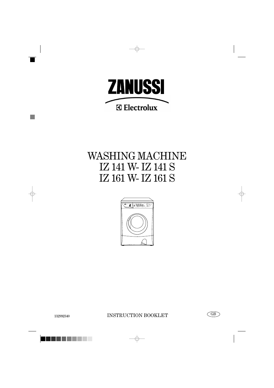 Zanussi IZ 141 W User Manual | 28 pages