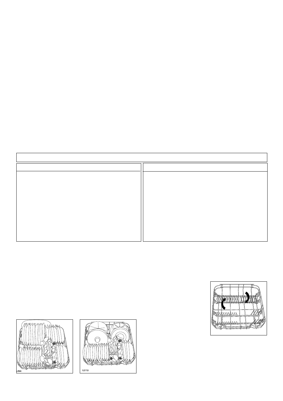 Loading cutlery and dishes, The lower basket | Zanussi ZSF 6128 User Manual | Page 8 / 24