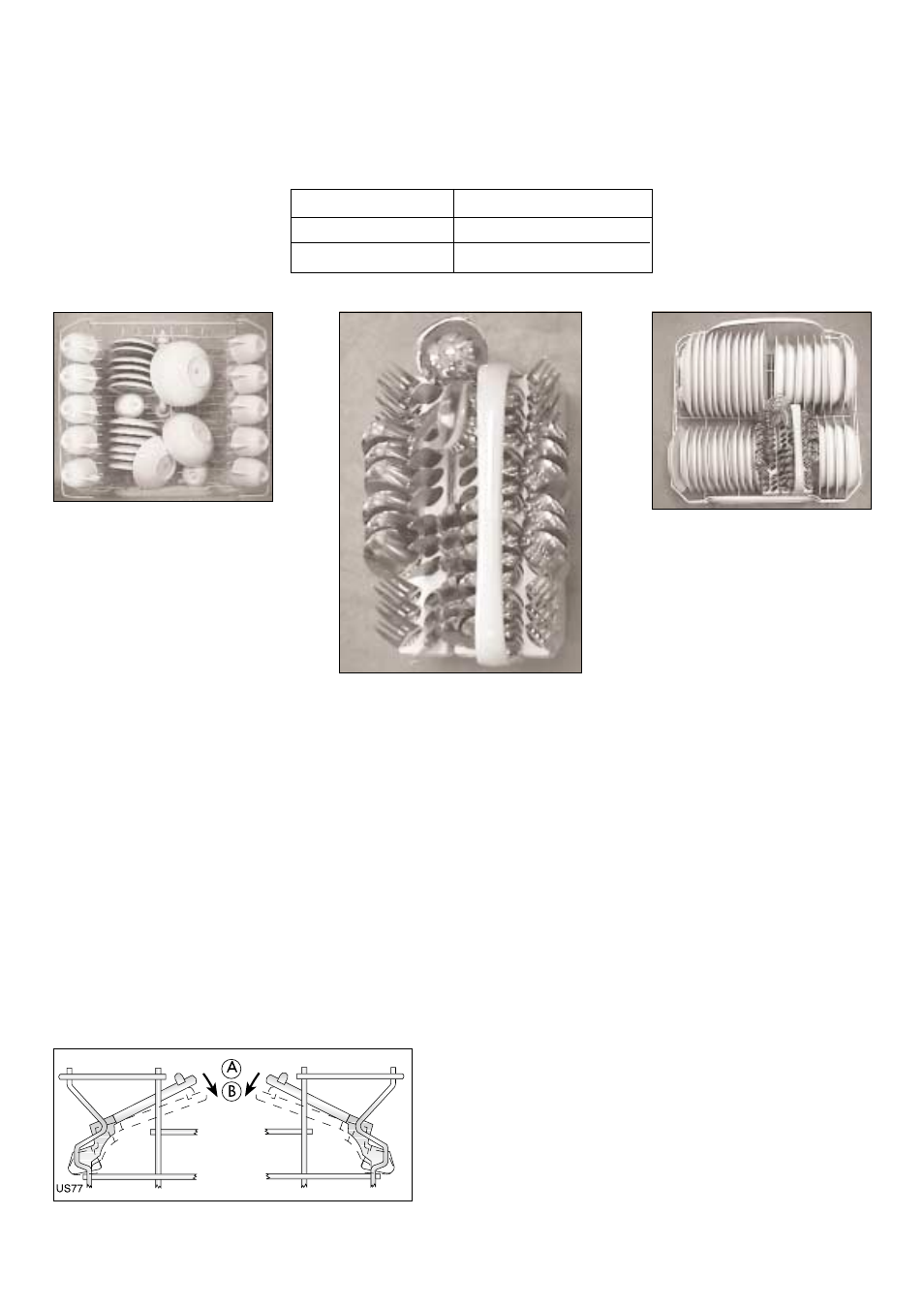 Hints for test centres | Zanussi ZSF 6150 S User Manual | Page 22 / 24