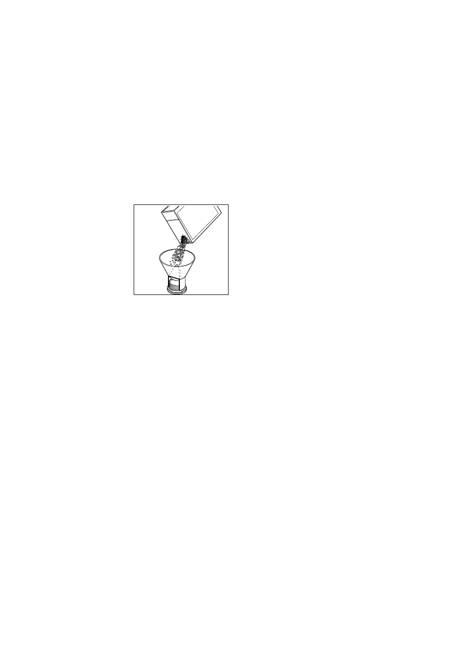Filling with dishwasher salt | Zanussi ZSF 6150 S User Manual | Page 7 / 24