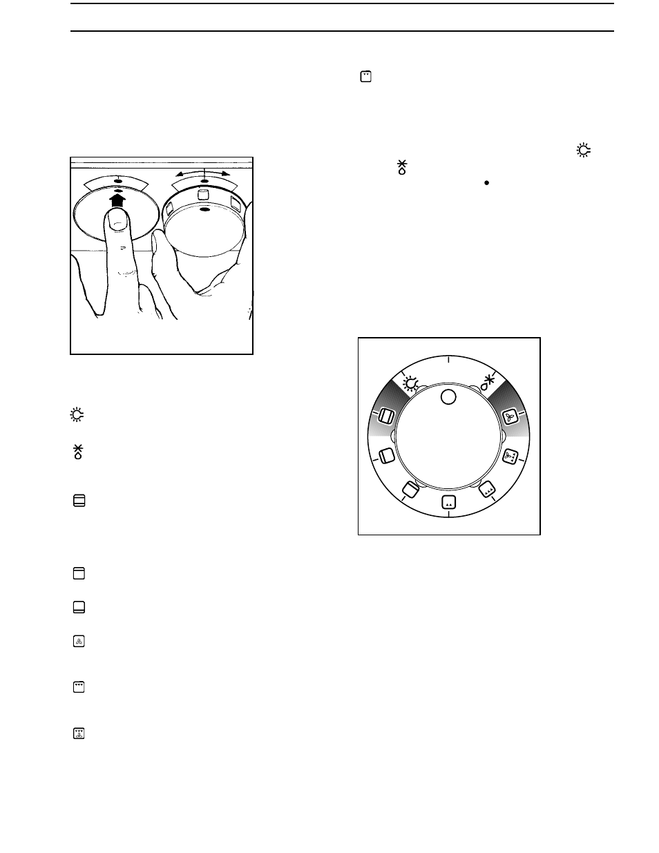 Controls (upper oven) | Zanussi ZBD 902 User Manual | Page 11 / 25