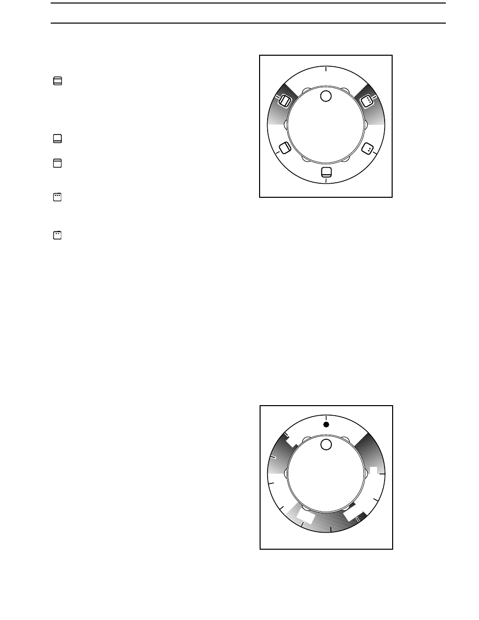 Controls (lower oven) | Zanussi ZBD 902 User Manual | Page 19 / 25
