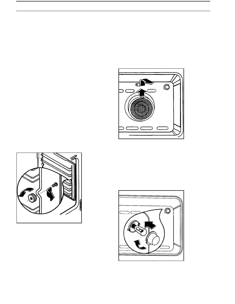 Cleaning the oven | Zanussi ZBD 902 User Manual | Page 22 / 25