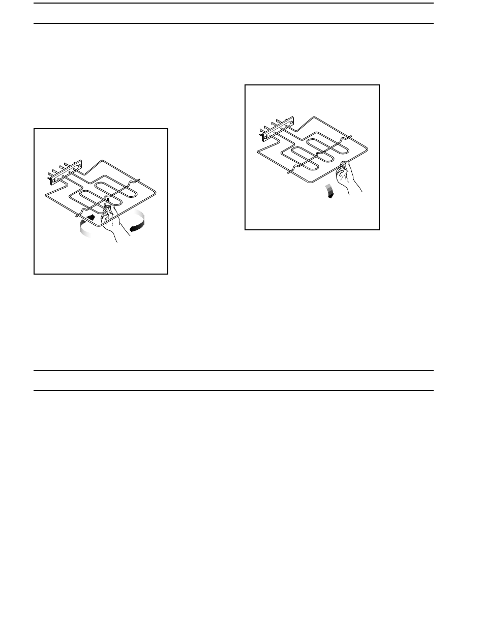 Cleaning the hinged grill, What happens if something goes wrong | Zanussi ZBD 902 User Manual | Page 24 / 25