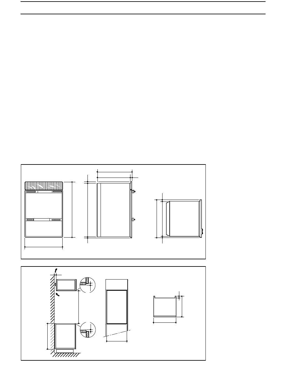 Installation, Building in | Zanussi ZBD 902 User Manual | Page 6 / 25