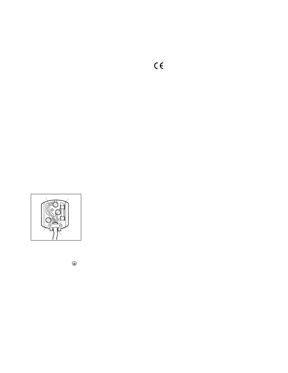 The electrical connections | Zanussi ZT 415 User Manual | Page 5 / 20